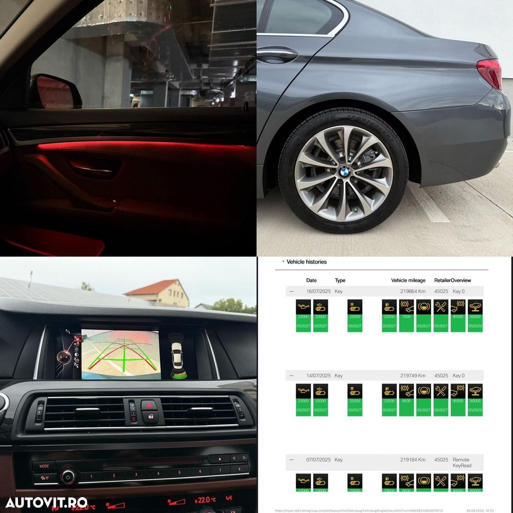 BMW Seria 5 520d Aut. Luxury Line - 8