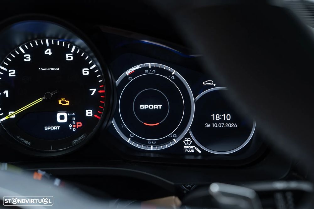 Porsche Cayenne Coupé E-Hybrid - 56