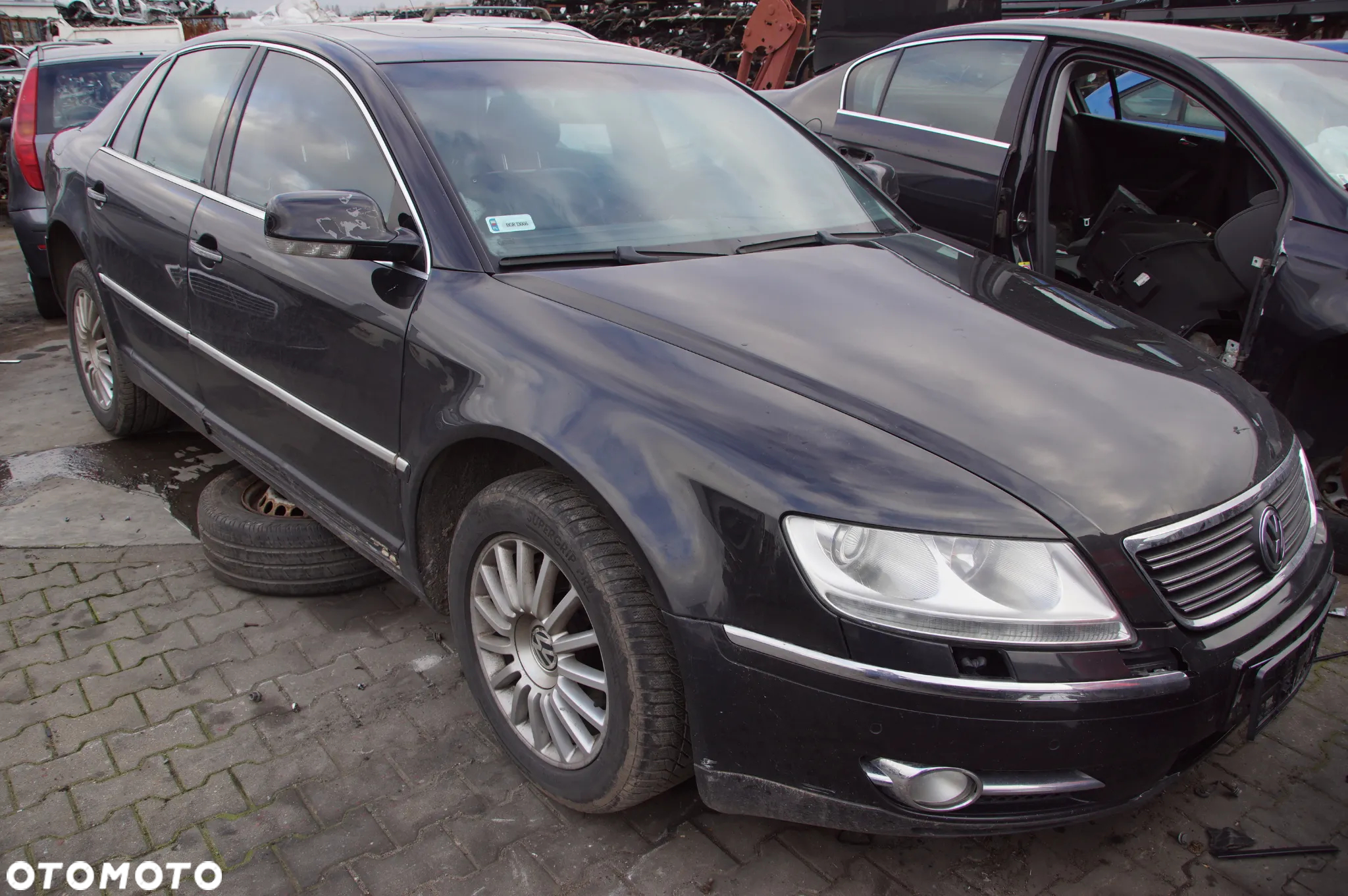 Auto na części 692106889 Volkswagen Phaeton 3.2 V6 AYT lakier lr9v rocznik 2003 skrzynia gde drzwi maska lampa zderzak silnik felga skrzynia amortyzator poduszka alternator rozrusznik pompa - 25