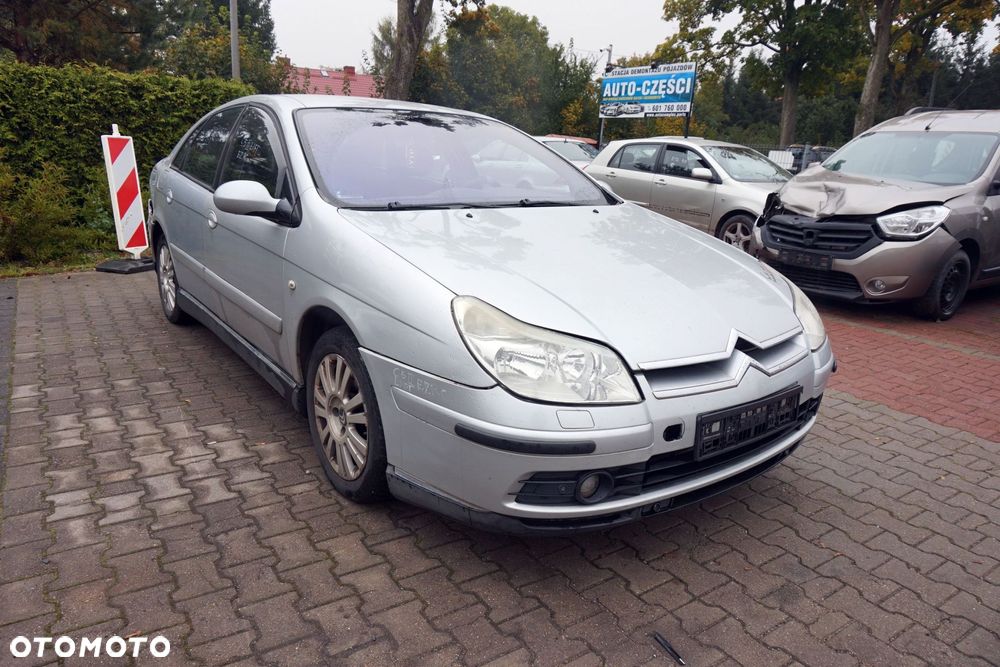 CITROEN C5 II LIFT HB 2005 EZRC 2.0 HDI DW10BTED4 136KM 20MB02 SREBRNY na części - 7