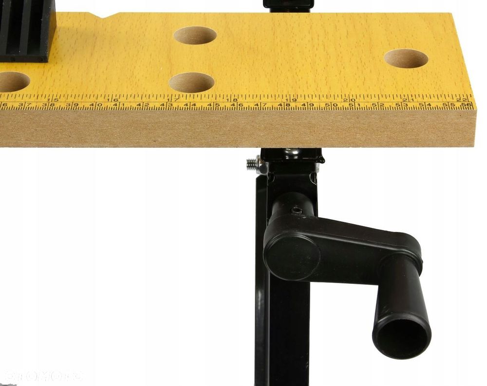 STÓŁ warsztatowy roboczy stolarski SKŁADANY STOLIK - 9