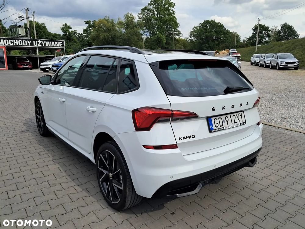 Skoda Kamiq 1.5 TSI Monte Carlo DSG - 6