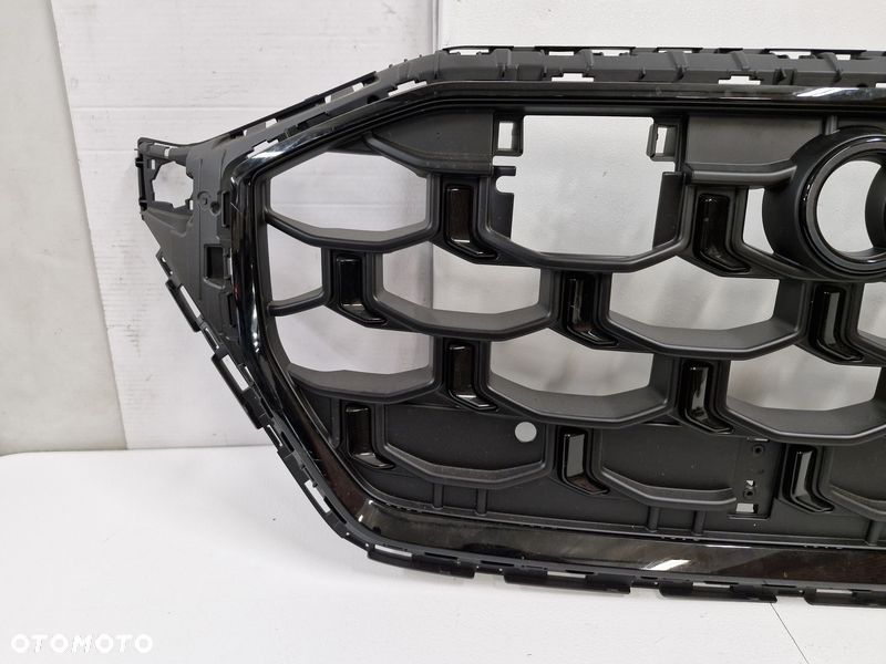 AUDI Q8 SQ8 4M LIFT S-LINE GRILL ATRAPA ZDERZAKA CHŁODNICY CZARNA 4M8853651BS - 3