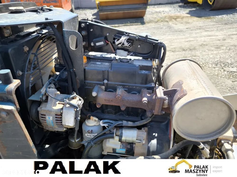 Ammann Walec prowadzony AMMANN ARX 1575 kołek  , 2018 rok - 10