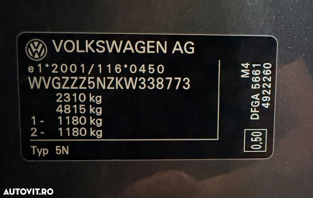 VOLKSWAGEN Tiguan 2019 — imagine 7