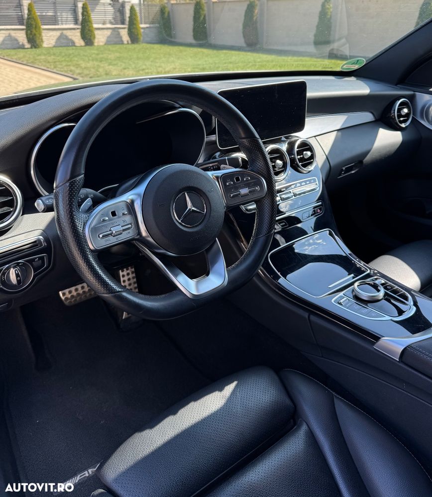 Mercedes-Benz C 180 9G-TRONIC AMG Line - 8