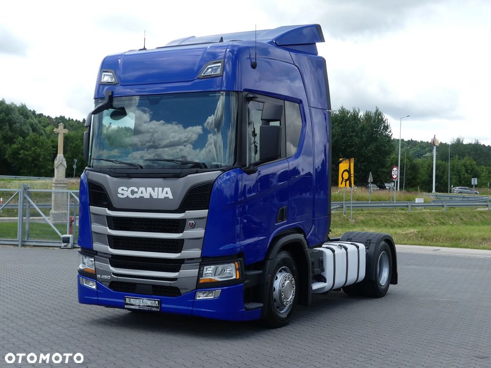 Scania R450 / EURO 6 BEZ EGR / RETARDER / STANDARD / AUTOMAT / - 2