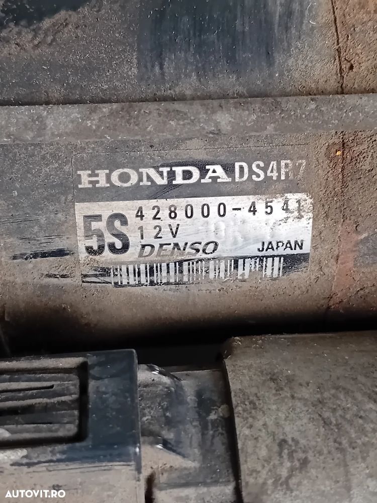 Electromotor Honda Accord 2.0 Benzina 2008-2013 Motor R20A3 Cod 428000-4541 - 5