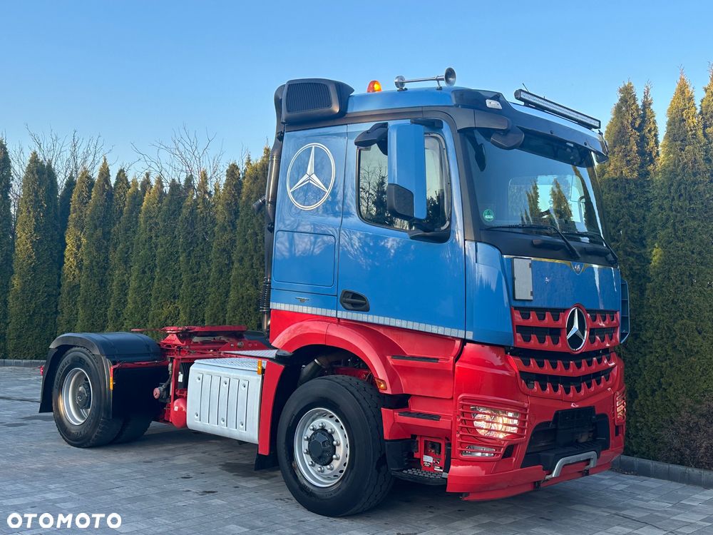 Mercedes-Benz AROCS / 1851 / HAD / 4x4 / HYDRODRIVE / HYDRAULIKA / - 25