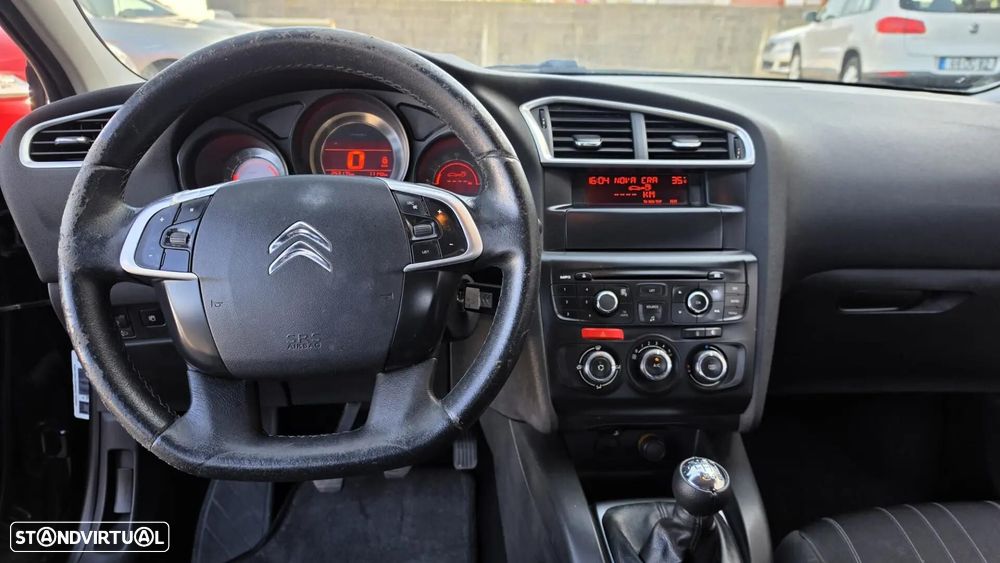 Citroën C4 1.6 HDi Seduction - 8