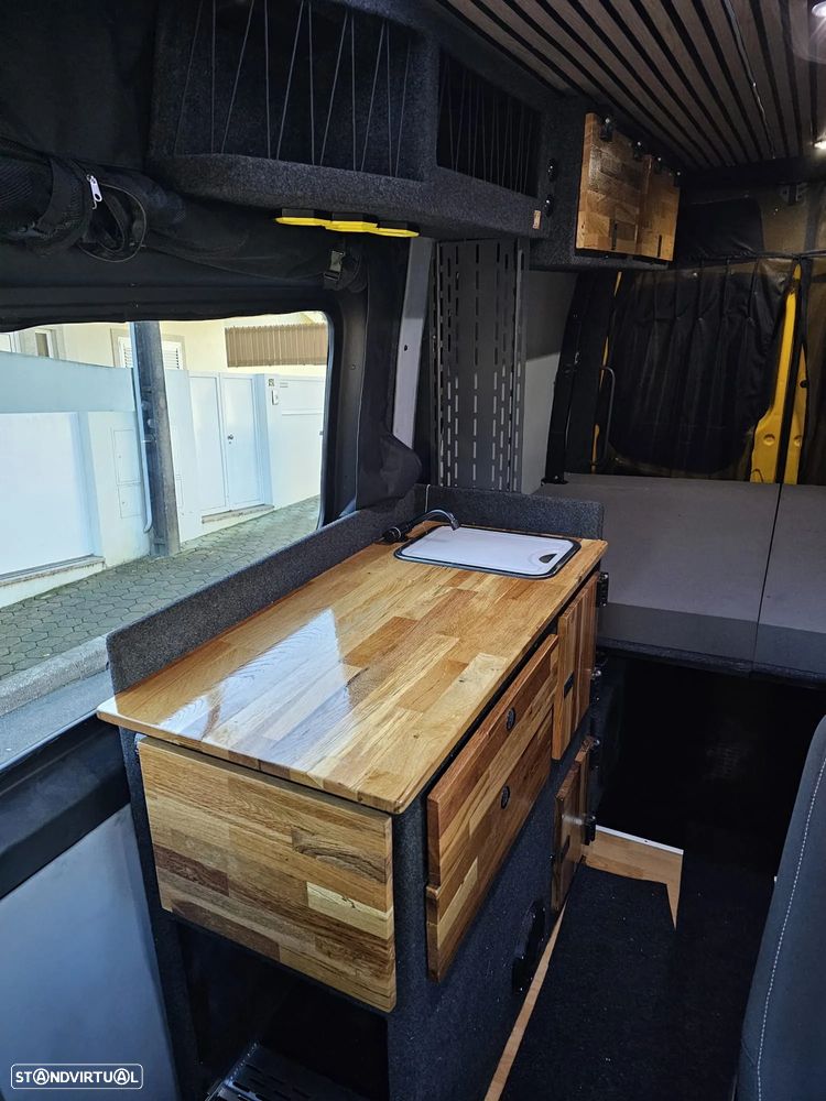 VW Crafter 35 2.0 TDi 140 CD Longa BM - 17