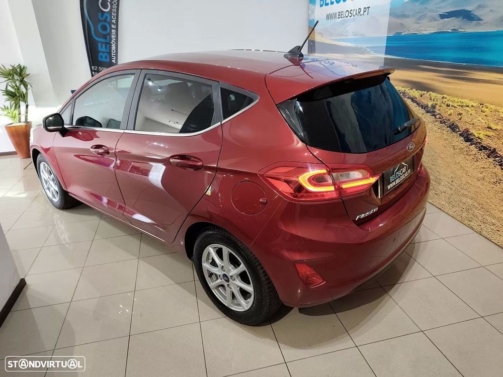 Ford Fiesta 1.0 EcoBoost S&S TREND - 5