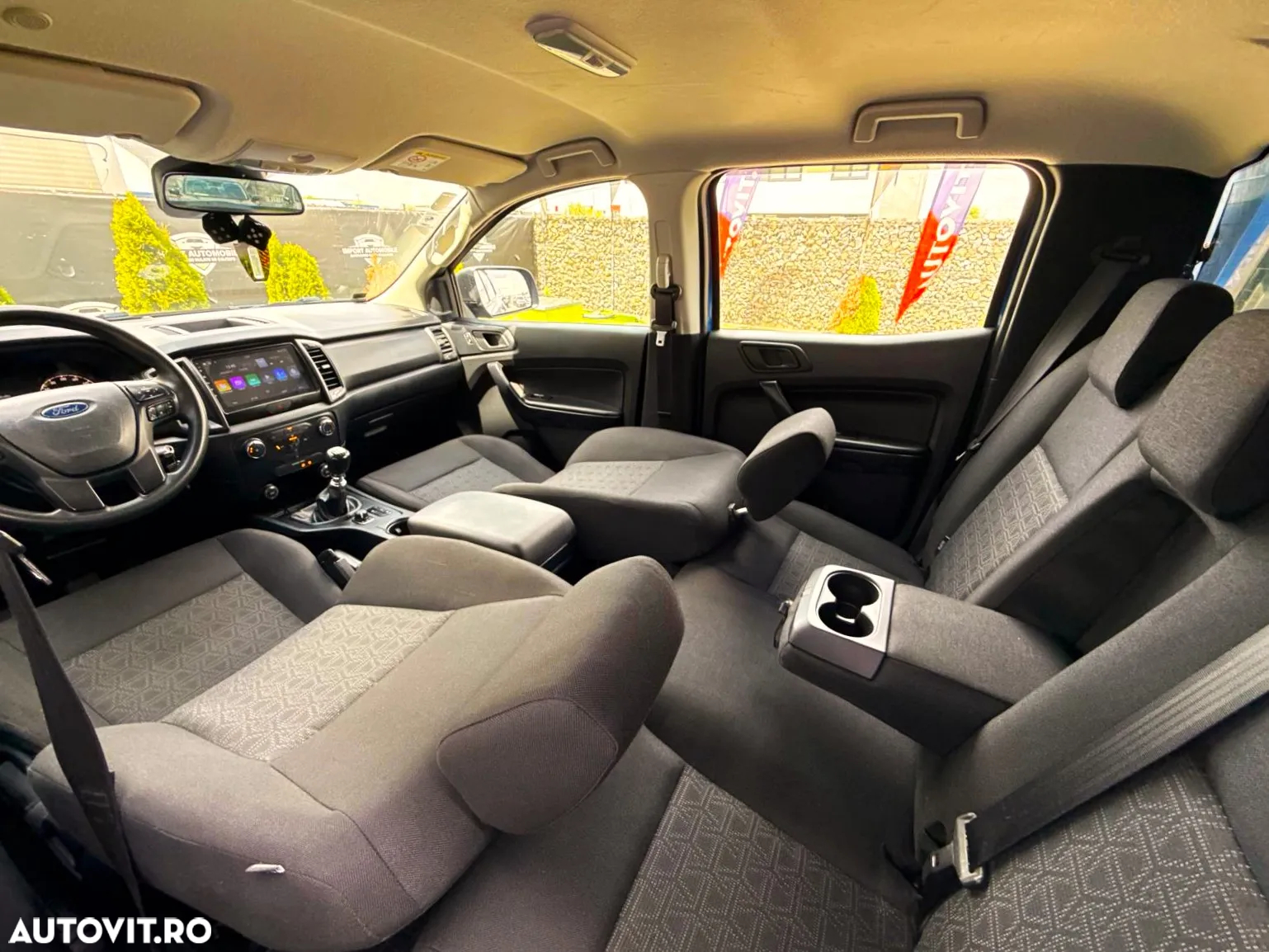 Ford Ranger Pick-Up 2.0 EcoBlue 130 CP 4x4 Cabina Dubla XL - 22