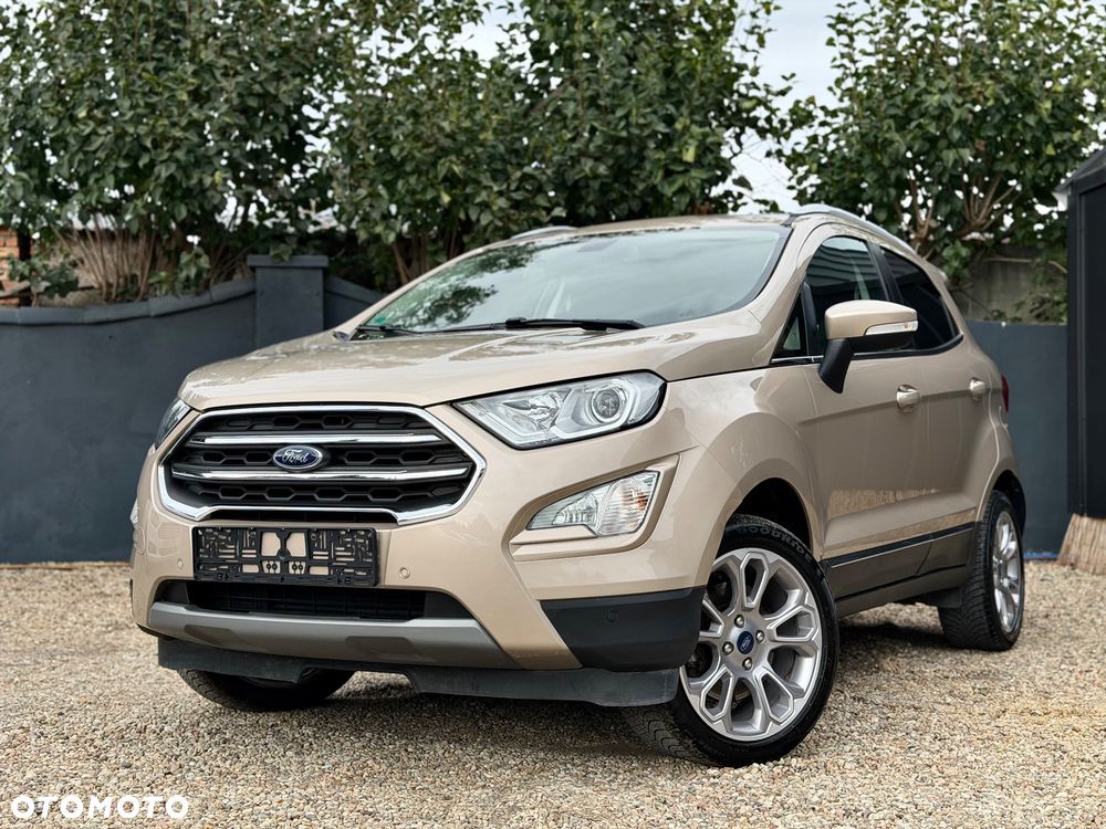 Ford EcoSport 1.5 EcoBlue Titanium ASS - 1