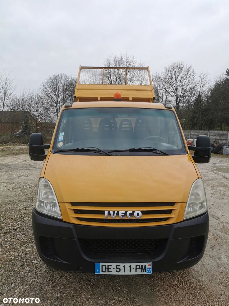 Iveco Daily 35C12 Brygadówka wywrotka Dubel hak kiper doka 35C13 - 2