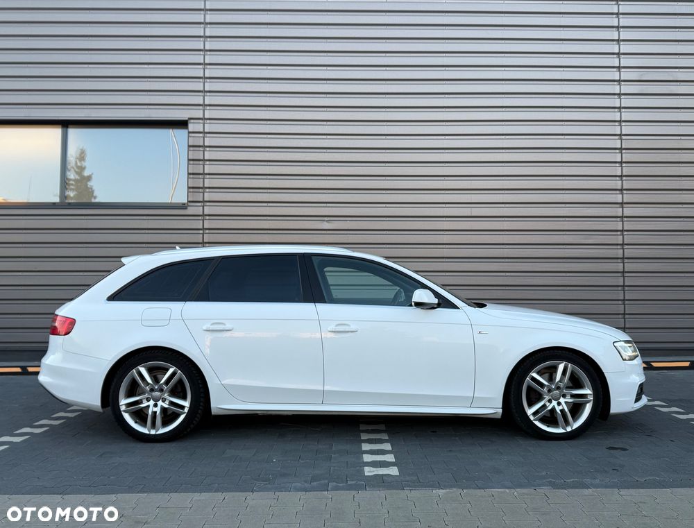 Audi A4 Avant 2.0 TDI DPF clean diesel S line Sportpaket - 28