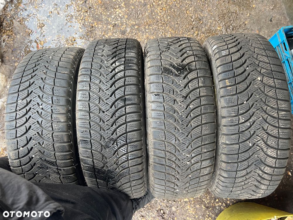 KOŁA R16 5x114.3 4x OPONY ZIMOWE R16 195/55/R16 WINTER 4 2019r bieżnik 2x 7.5mm 2x 6.5mm TARGUM - RETREAD KOŁA WYWAŻONE HYUNDAI KIA - 10