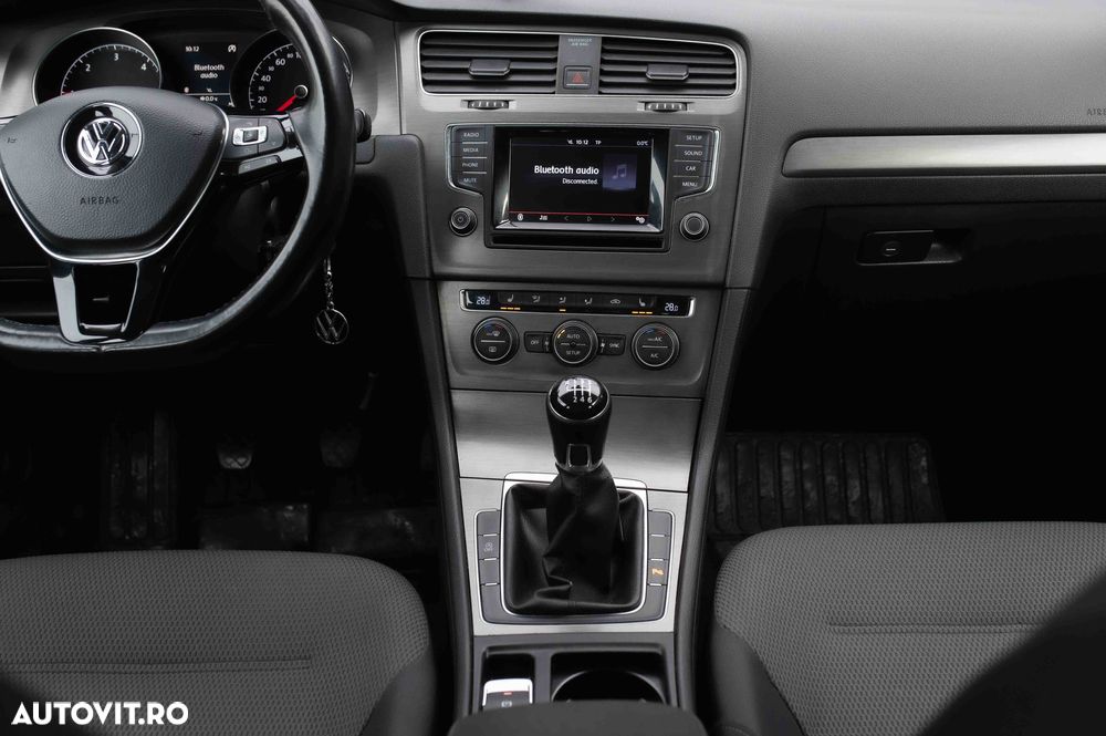 Volkswagen Golf 2.0 TDI DPF BMT Comfortline - 27
