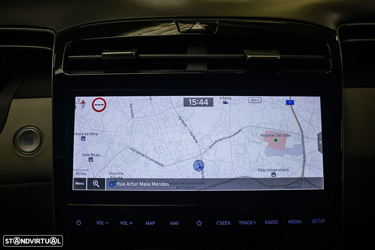 Hyundai Tucson 1.6 CRDi Vanguard - 9