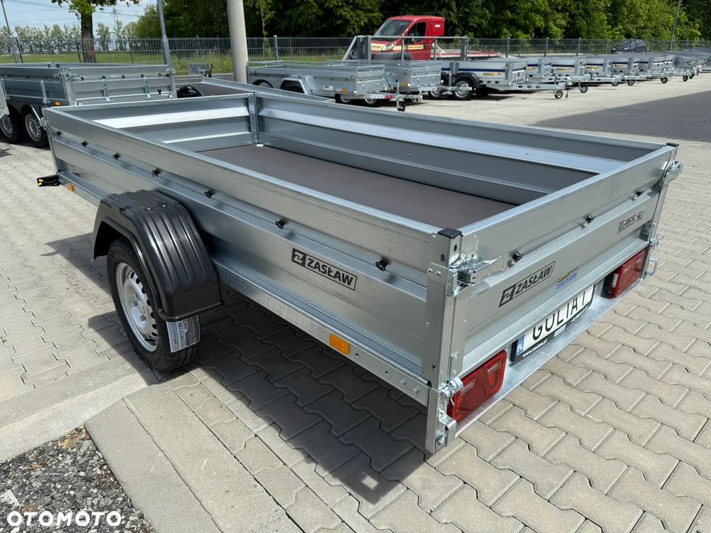 Zaslaw 265SU uchylna przyczepka 265x131x35cm przyczepy - 5