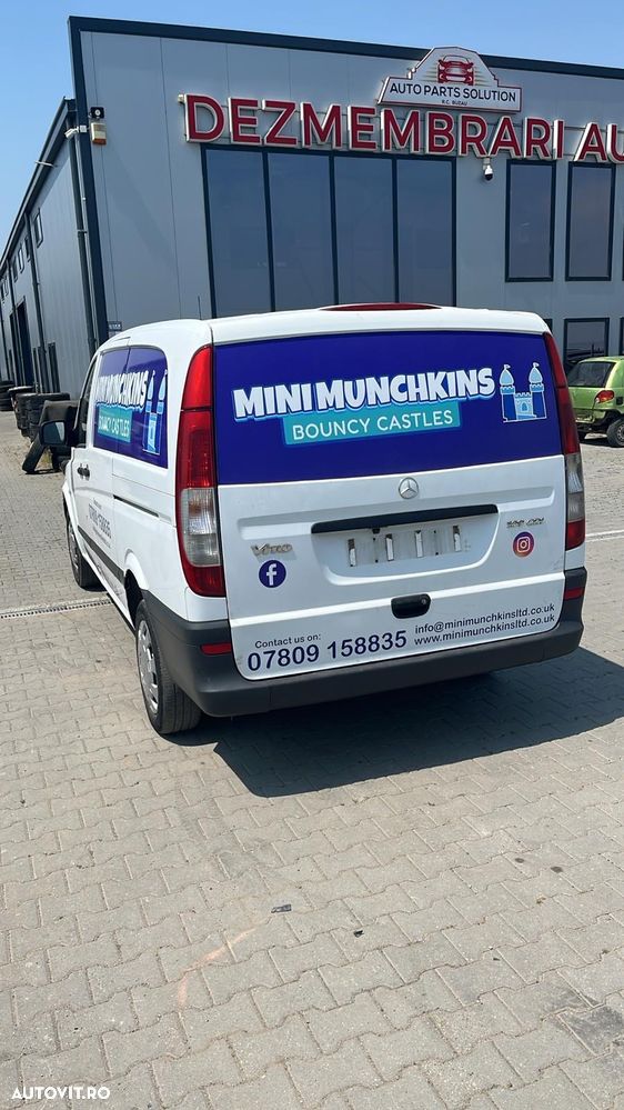 Dezmembram Mercedes-Benz Vito 2.2 diesel din 2008 - 4