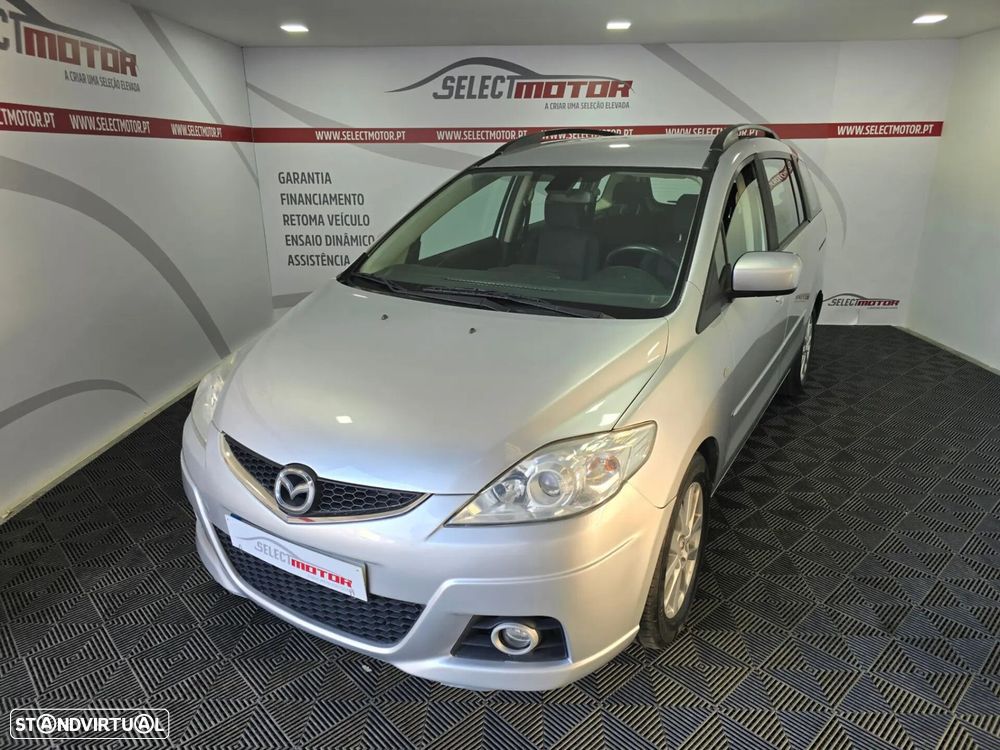 Mazda 5 MZR-CD 2.0 Comfort - 3