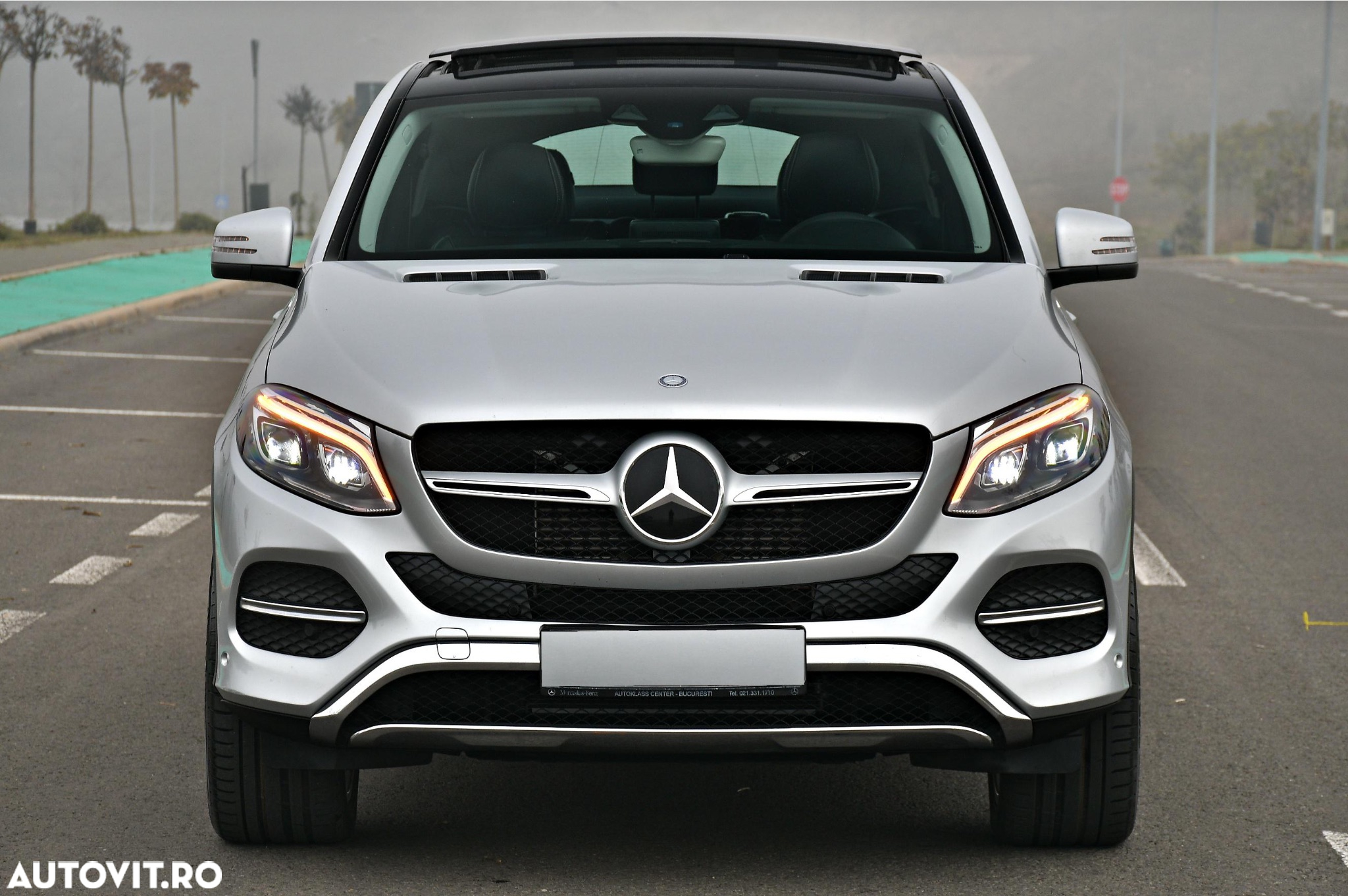 Mercedes-Benz GLE Coupe 350 d 4MATIC - 3