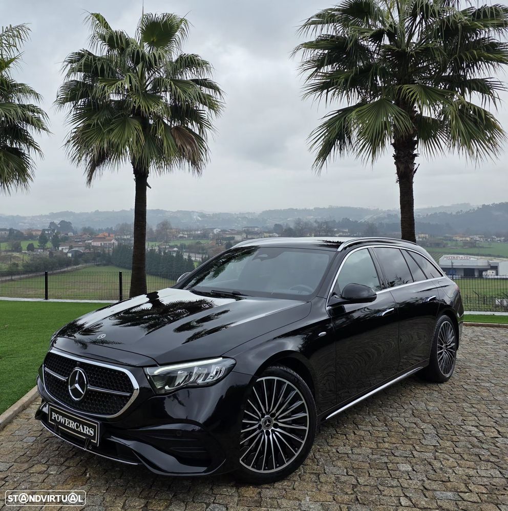Mercedes-Benz E 300 de 9G-TRONIC AMG Line - 1