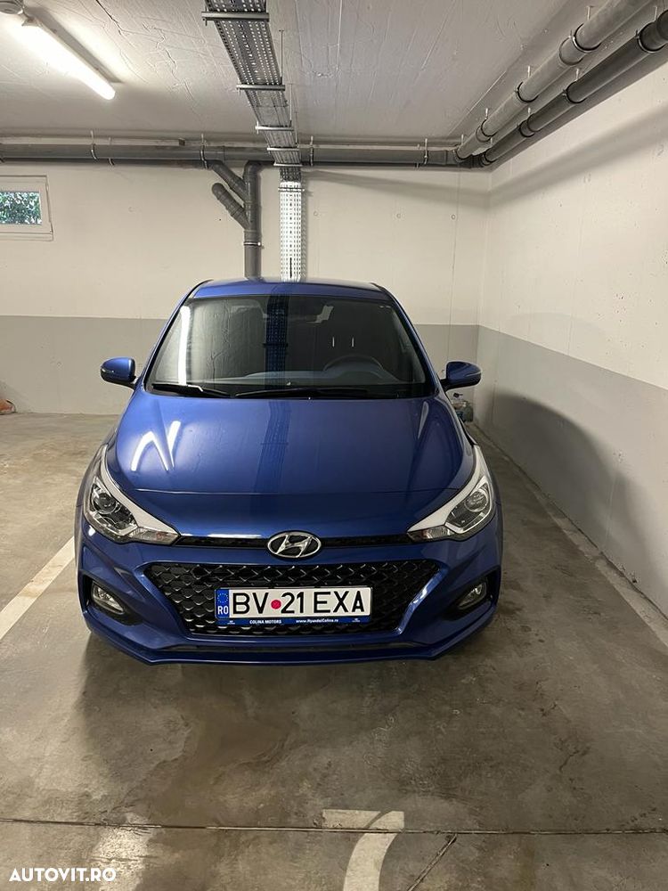 Hyundai i20 1.0 T-GDI 7DCT LED Line - 1