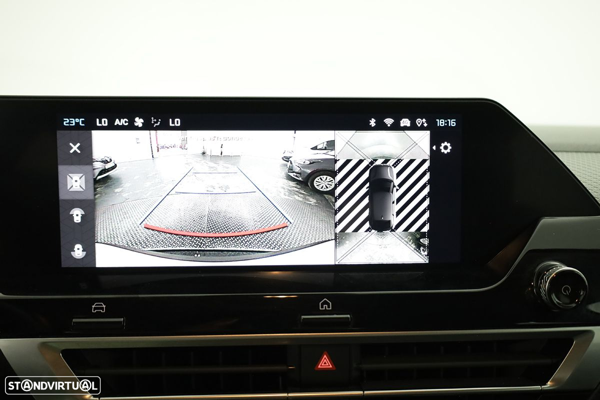 Citroën C4 1.2 PureTech Plus EAT8 - 12