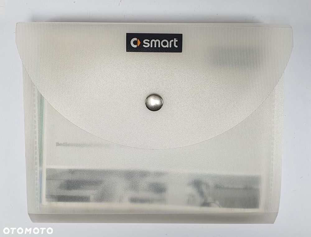 INSTRUKCJA OBSŁUGI + ETUI SMART FORFOUR 454 - 4