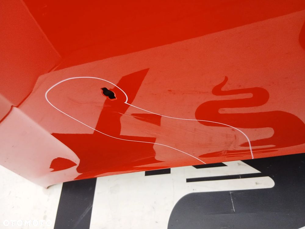 Maska pokrywa silnika Jeep Compass II - 4