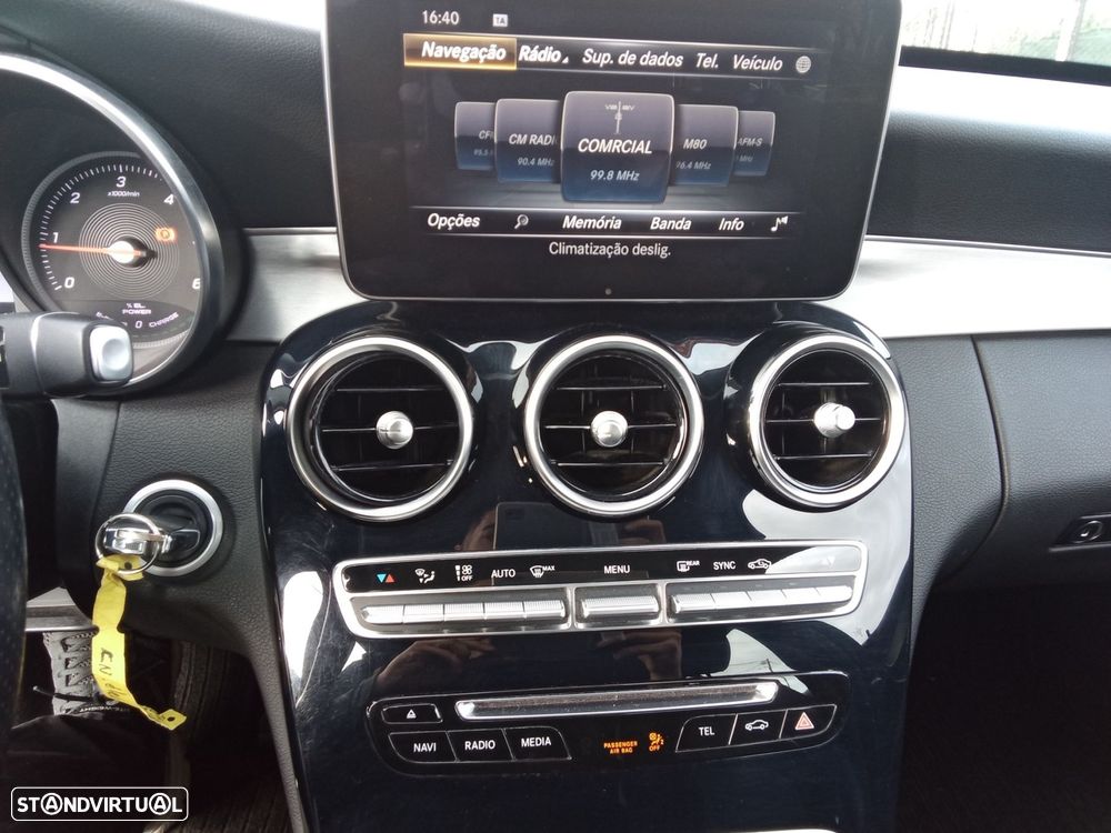 Mercedes-Benz C 300 BlueTEC Hybrid Avantgarde + - 16