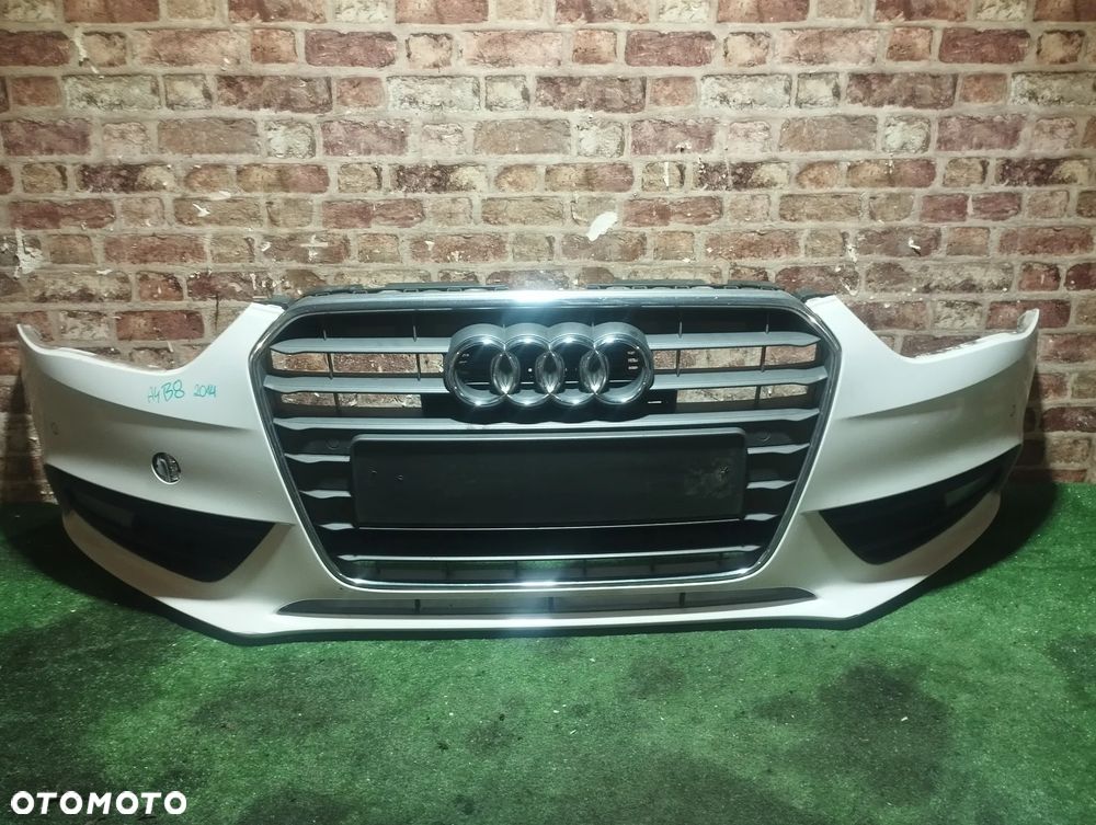 Zderzak przedni Przód KOMPLETNY Audi A4 S4 B8 09/11 - 8