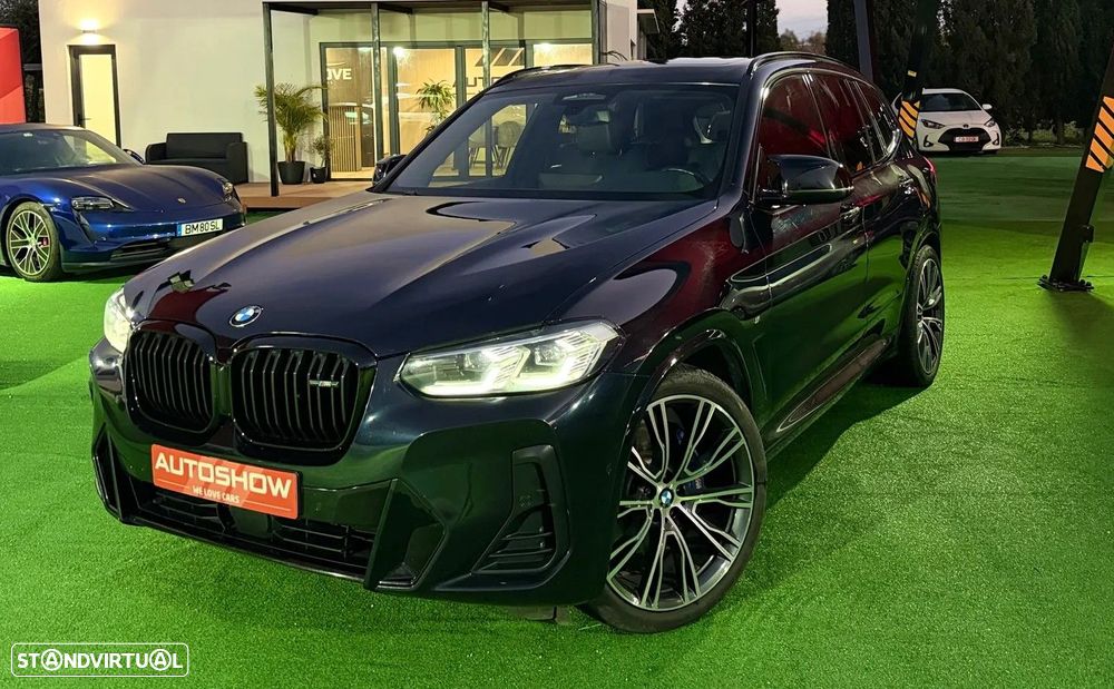 BMW X3 M40d Sport Edition - 10