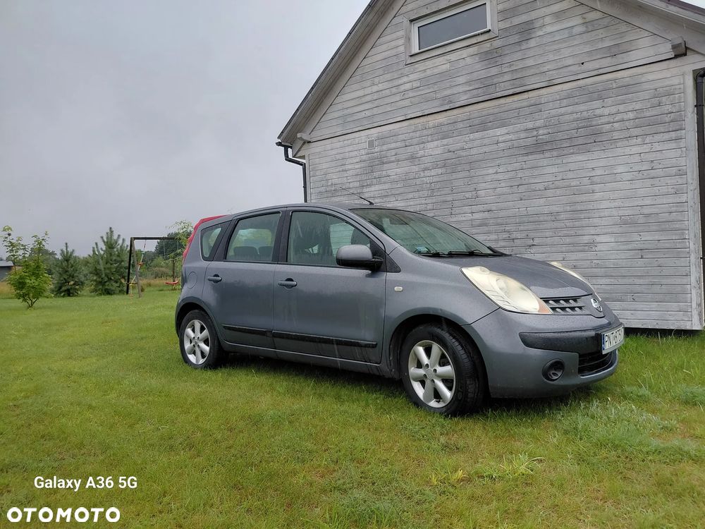 Nissan Note 1.4 Visia - 7