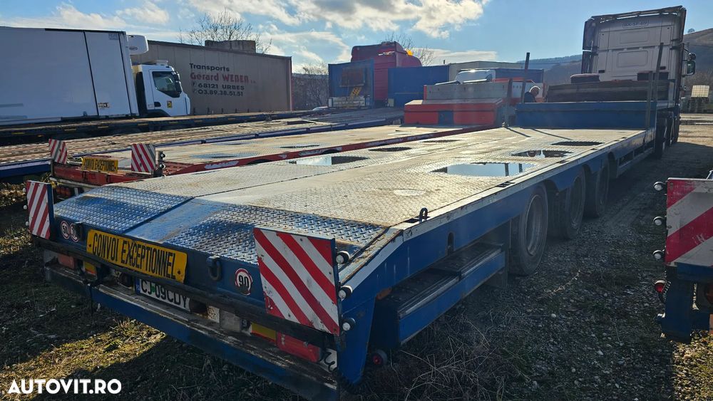 Lintrailers Trailer extensibil 21m - 2