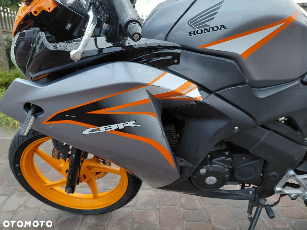 Honda CBR - 17