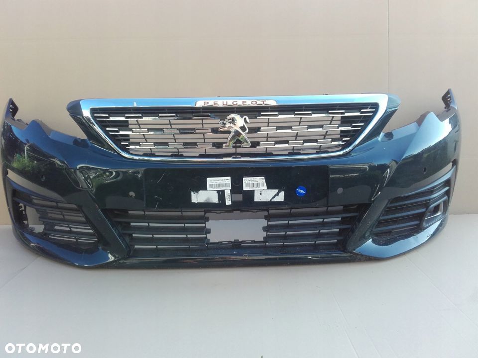 ZDERZAK PEUGEOT 308 NOWY MODEL WERSJA FULL LED - 1
