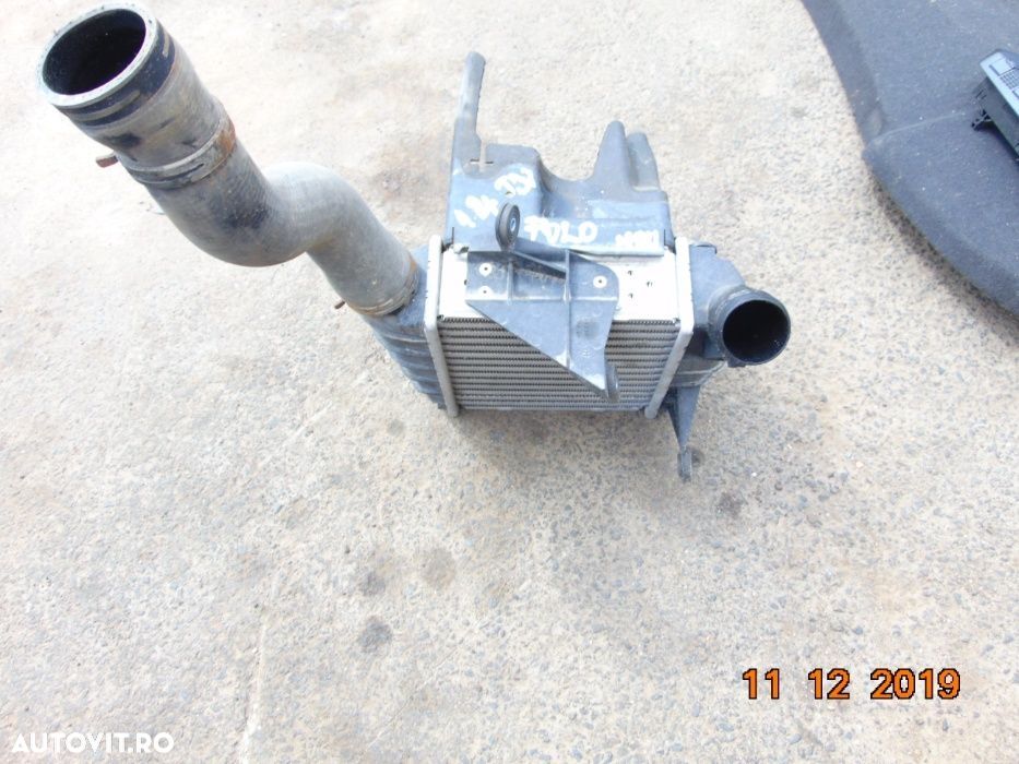 Radiator intercooler VW polo 1.4tdi Seat Ibiza Skoda Fabia 2 radiator - 1
