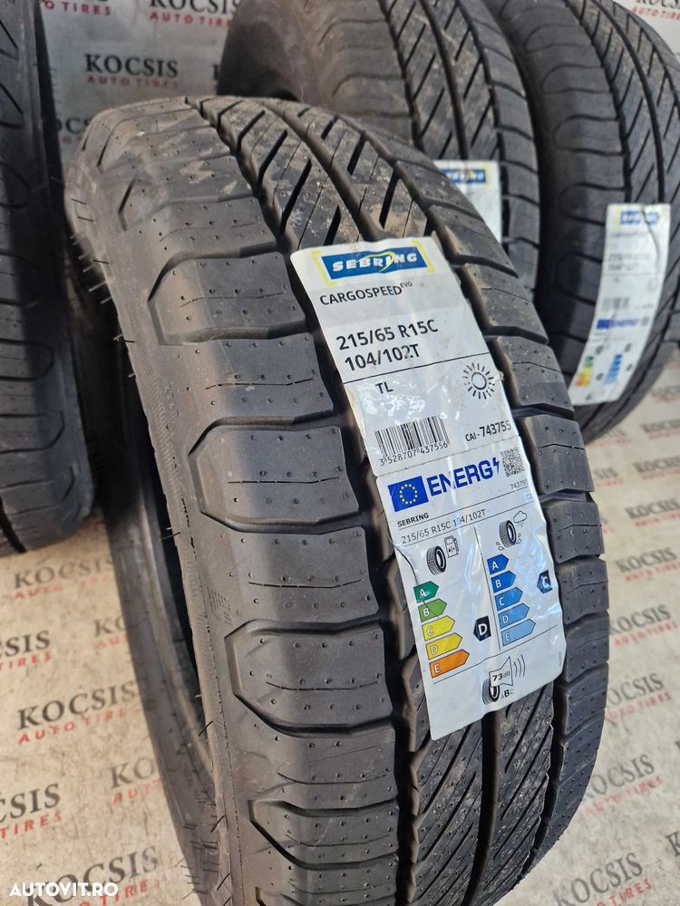 Anvelope noi vara 215 65 15C Sebring ( by Michelin ) - 2