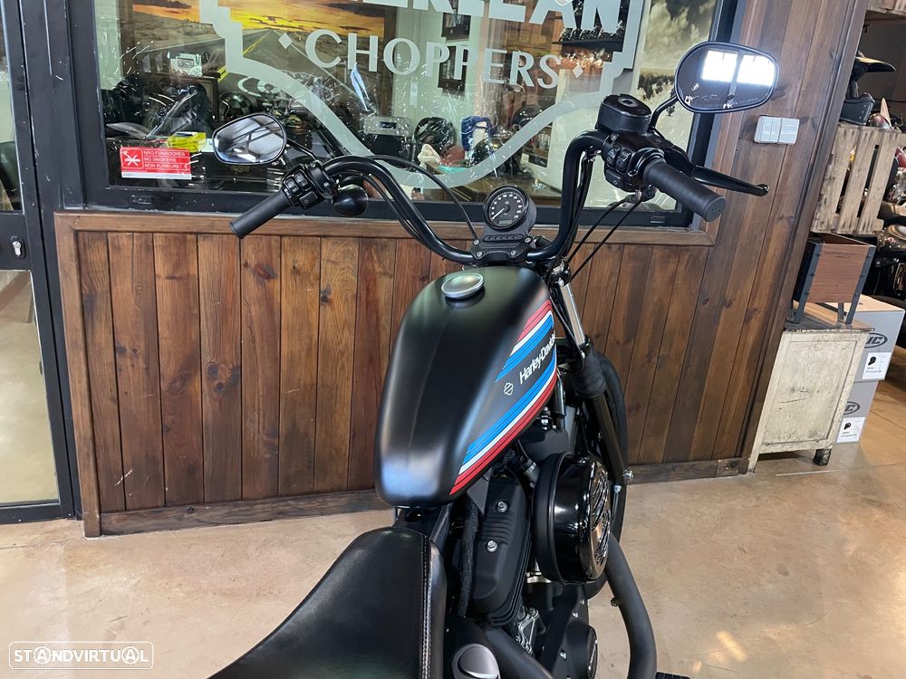 Harley-Davidson XL 1200 Iron - 9