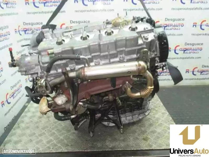 MOTOR COMPLETO TOYOTA COROLLA 2003 -1CD-FTV - 7