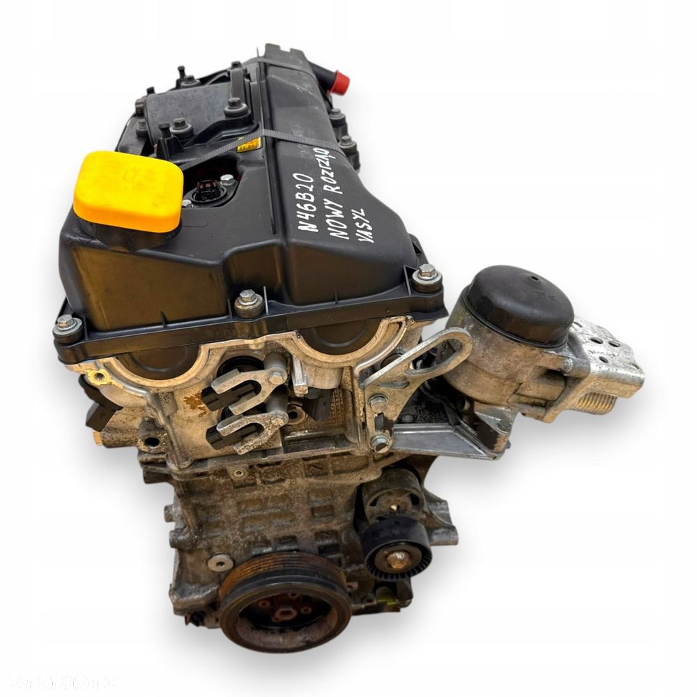 SILNIK N46B20 N46B20B BMW X1 E84 E90 E91 E92 E93 E46 E81 E87 2.0 i przegląd - 1