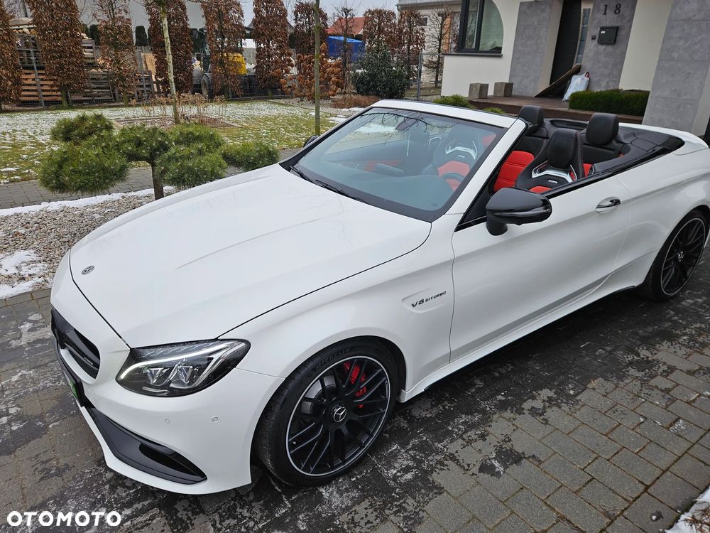 Mercedes-Benz Klasa C AMG 63 S AMG Speedshift 7G-MCT - 8