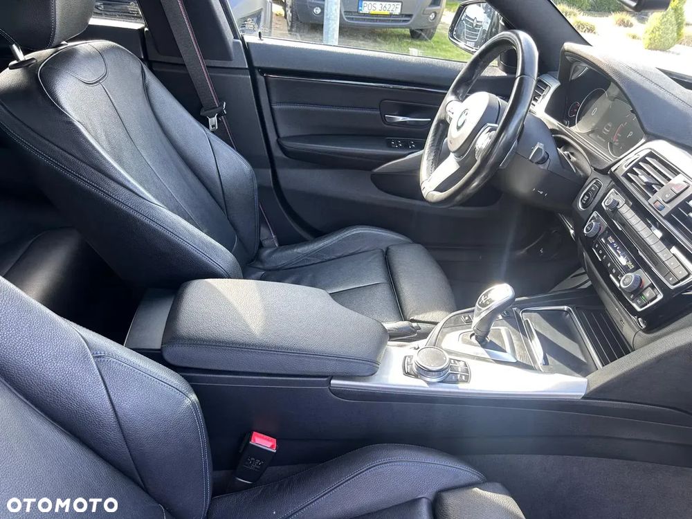 BMW Seria 4 420d xDrive M Sport - 12