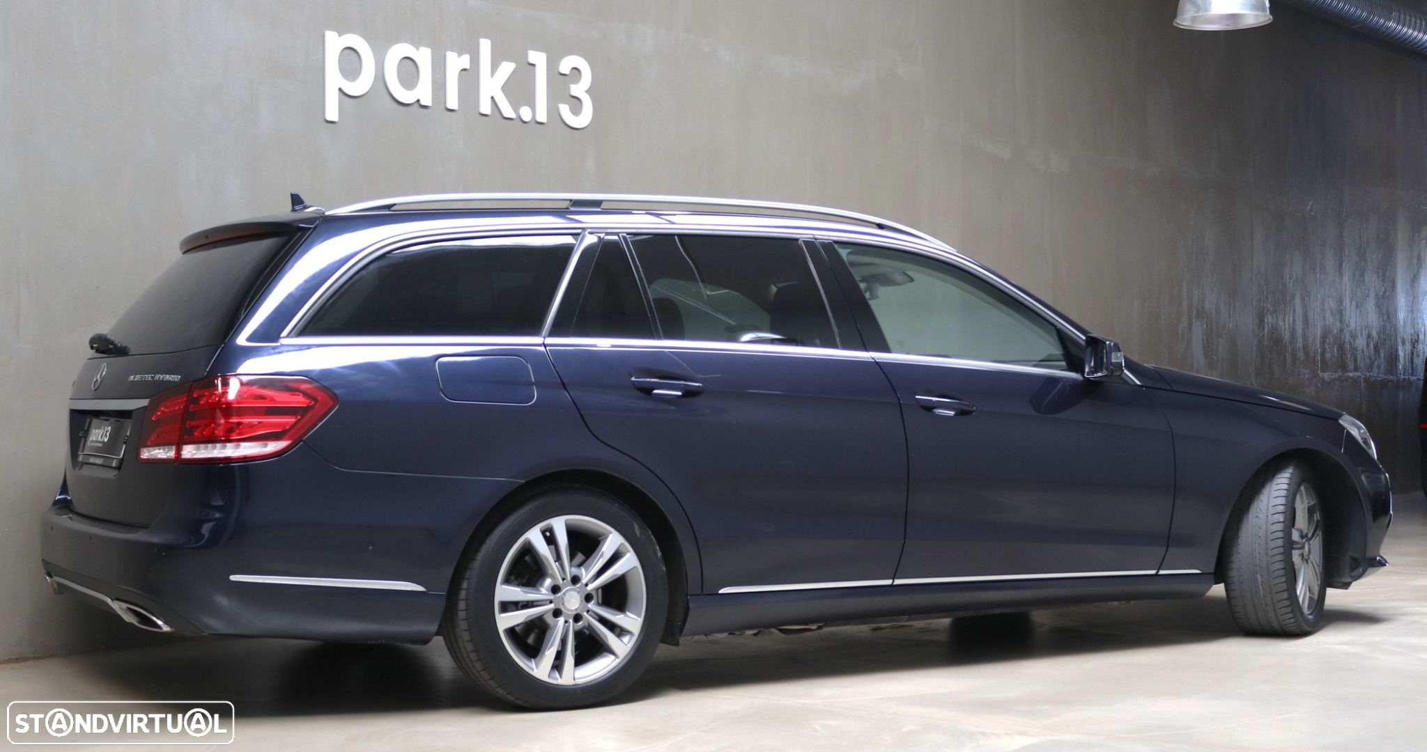 Mercedes-Benz E 300 Bluetec Hybrid Avantgarde - 5
