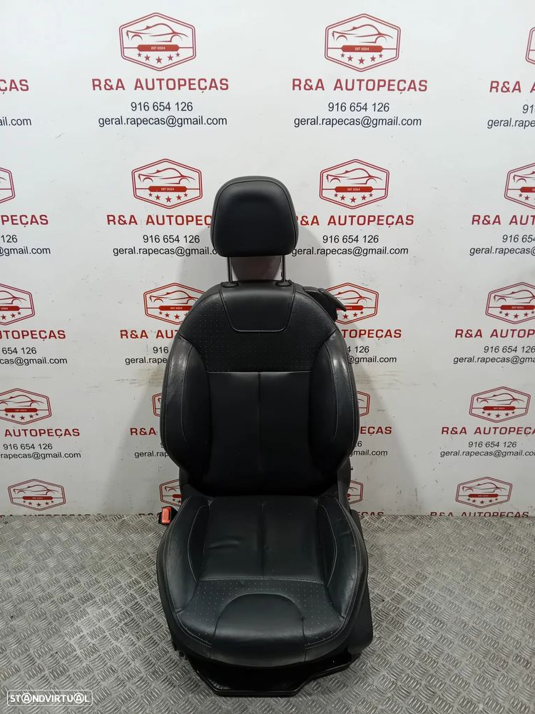 Conjuntos de Bancos Citroen DS3 em Pele Original - 15