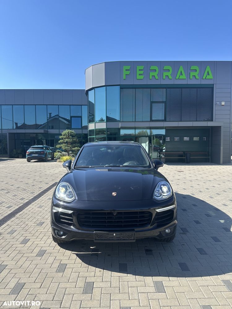 Porsche Cayenne 2017 photo 2