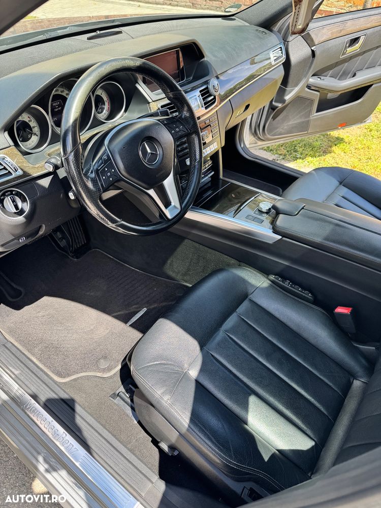 Mercedes-Benz E 220 CDI DPF BlueEFFICIENCY 7G-TRONIC - 12